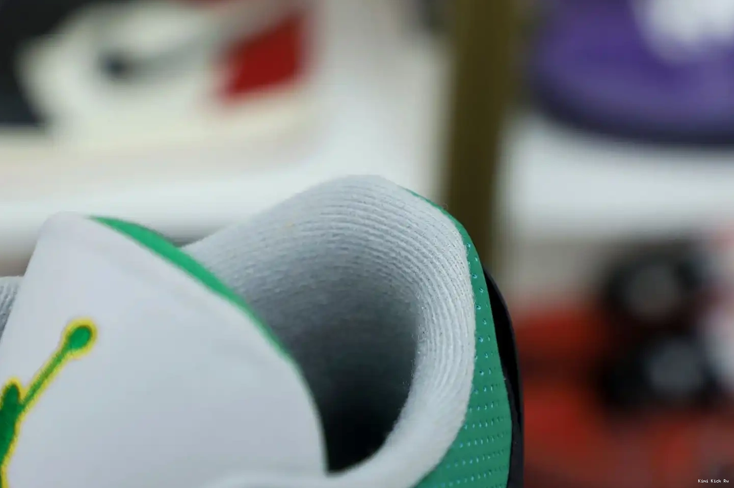 PINE GREEN 3 AIR Kimikick JORDAN 0420
